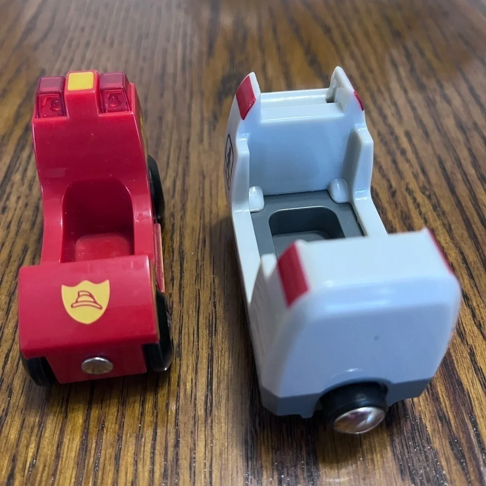 Brio World Railway Shuttle Train And Fire‎ Engine